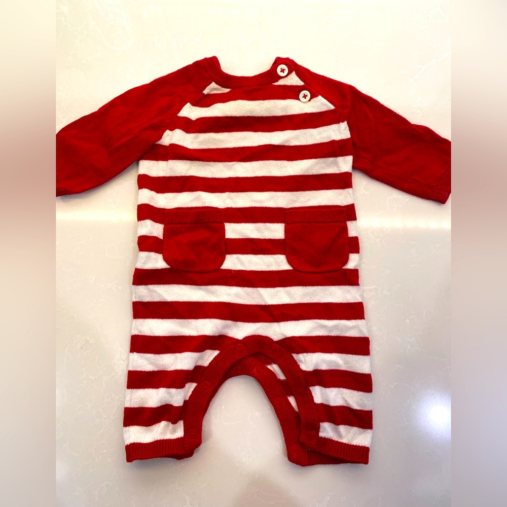 Cat and Jack Christmas Onesie
